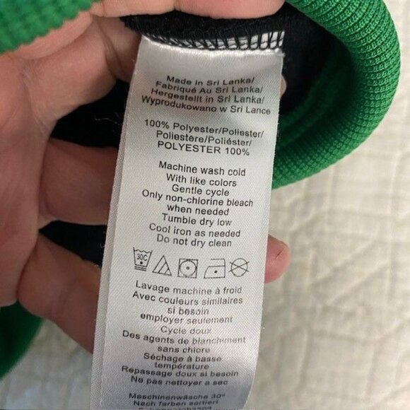 Burton Snowboards DRYRIDE Men's Small Full zip Jacket Hoodie Green Fleece Lined - Picture 8 of 8